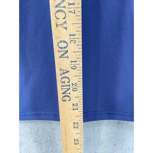 Joy Clean Boss T-Shirt NEW HSN Sz S Purple Built In‎ Bra Luxe Performance New - Picture 6 of 8